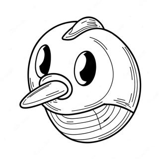 Bullet Bill Coloring Page 61772-49684