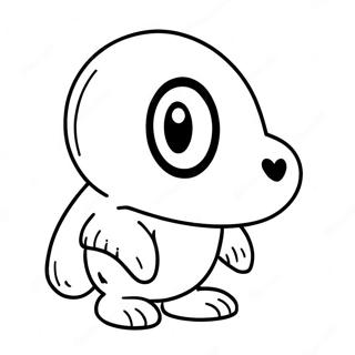 Cute Bullet Bill Character Coloring Page 61773-49688