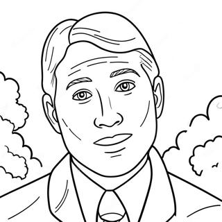 Lds Missionary Coloring Pages