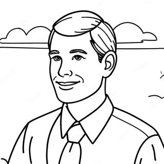 Lds Missionary Coloring Page 61822-49724