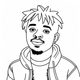 Lil Uzi Vert Coloring Page 61842-49738