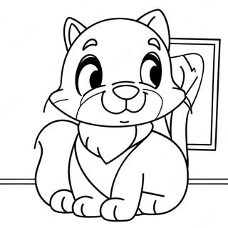 Oliver And Company Coloring Pages