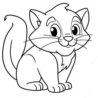 Oliver And Company Coloring Page 61852-49748