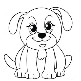 Oliver The Dog Coloring Page 61853-49751