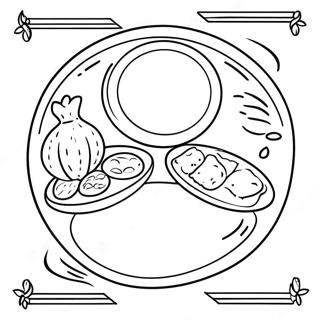 Pesach Coloring Pages