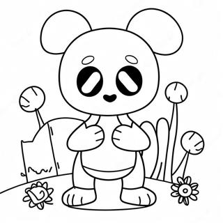 Undertale Coloring Page 6191-5106