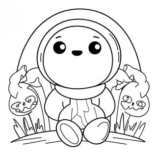 Undertale Coloring Page 6191-5107