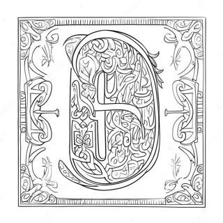 Arabic Coloring Pages