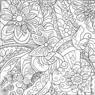 Scarf Coloring Pages