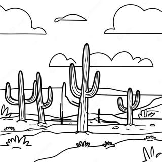 Southwest Coloring Pages