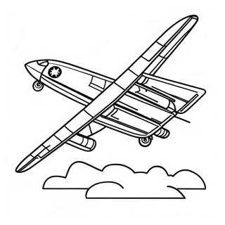 B2 Bomber Coloring Pages