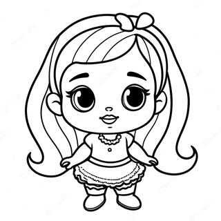 Baby Bratz Coloring Page 61982-49850