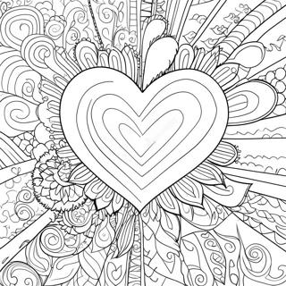 Heartsping Coloring Page 61992-49862