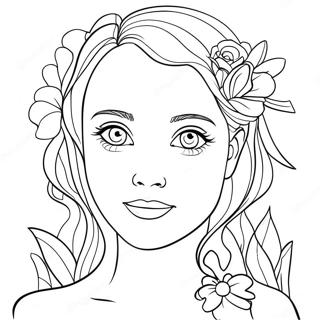 Heartsping Coloring Page 61992-49864