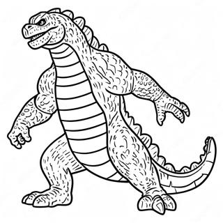 Godzilla Coloring Page 61-46