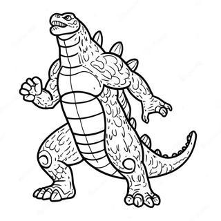 Godzilla Coloring Page 61-47