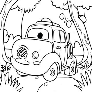 Jungle Junction Coloring Pages