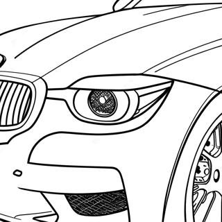 Bmw Coloring Page 6201-5120