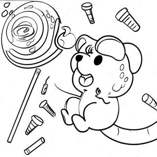 Say No To Drugs Coloring Page 62022-49882