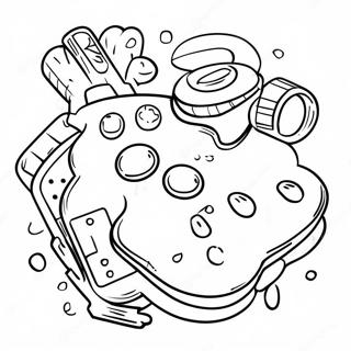 Say No To Drugs Coloring Page 62022-49884