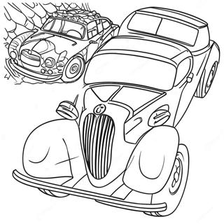 Bmw Coloring Pages