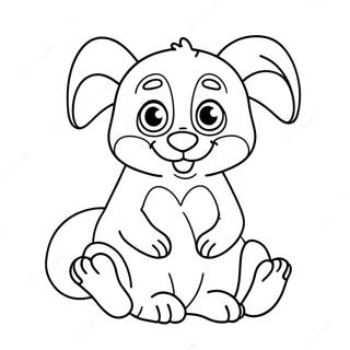 Gus Gus Coloring Pages