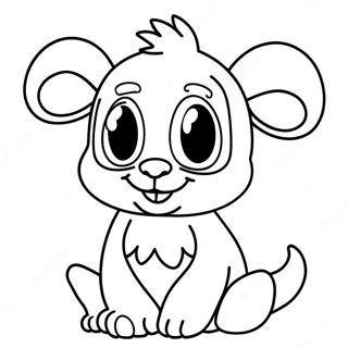 Gus Gus Coloring Page 62062-49914