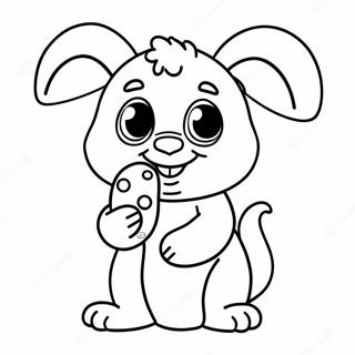 Cute Gus Gus With Cheese Coloring Page 62063-49917