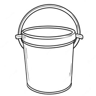 Paint Bucket Clipart Coloring Page 62082-49930