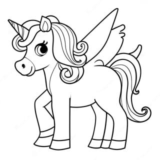 Poopsie Unicorn Coloring Page 62092-49938