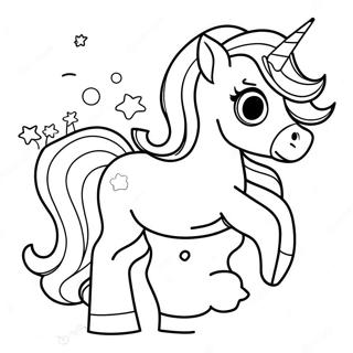 Poopsie Unicorn Coloring Page 62092-49939