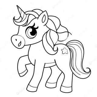 Poopsie Unicorn Coloring Page 62092-49940