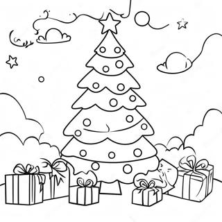 German Christmas Coloring Pages