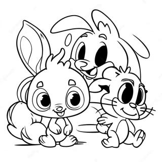 Baby Looney Tunes Coloring Pages