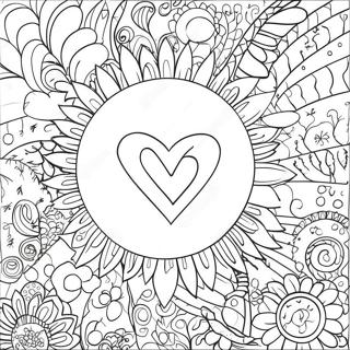 Good Vibes Only Coloring Pages