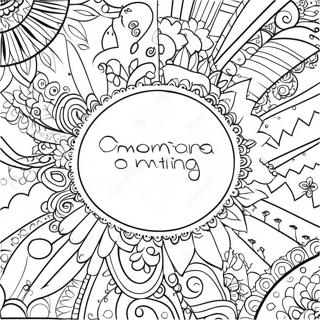 Positive Affirmations Coloring Page 62203-50028