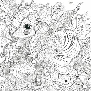 Mythomorphia Intricate Patterns Coloring Page 62232-50052