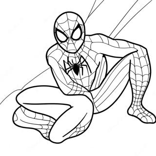 Spiderman Christmas Coloring Page 62242-50058