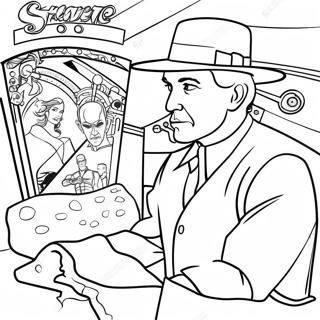 Movie Poster Coloring Page 62282-50087