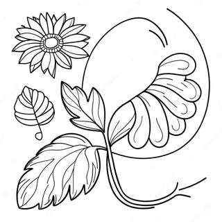 Plant Life Cycle Coloring Page 62302-50107