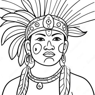 Taino Puerto Rico Coloring Page 62322-50123