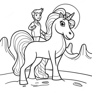 Centaurworld Coloring Page 62352-50150