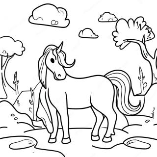 Centaurworld Coloring Page 62352-50151