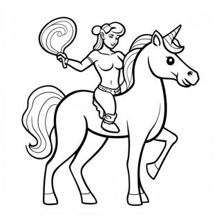 Centaurworld Coloring Pages