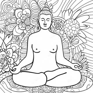 Mindfulness Dbt Coloring Page 62363-50157