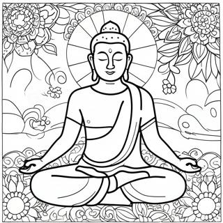 Mindfulness Dbt Coloring Page 62363-50160