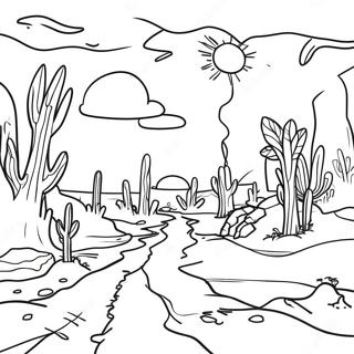 Last On Earth Coloring Pages