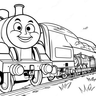 Thomas And Friends All Engines Go Coloring Page 62412-50200