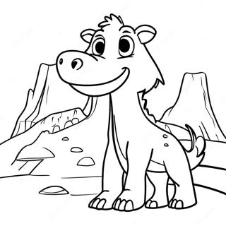 Ice Age Coloring Pages