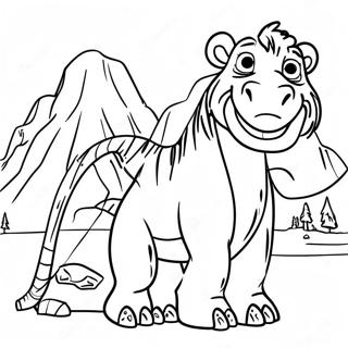 Ice Age Coloring Page 6241-5146